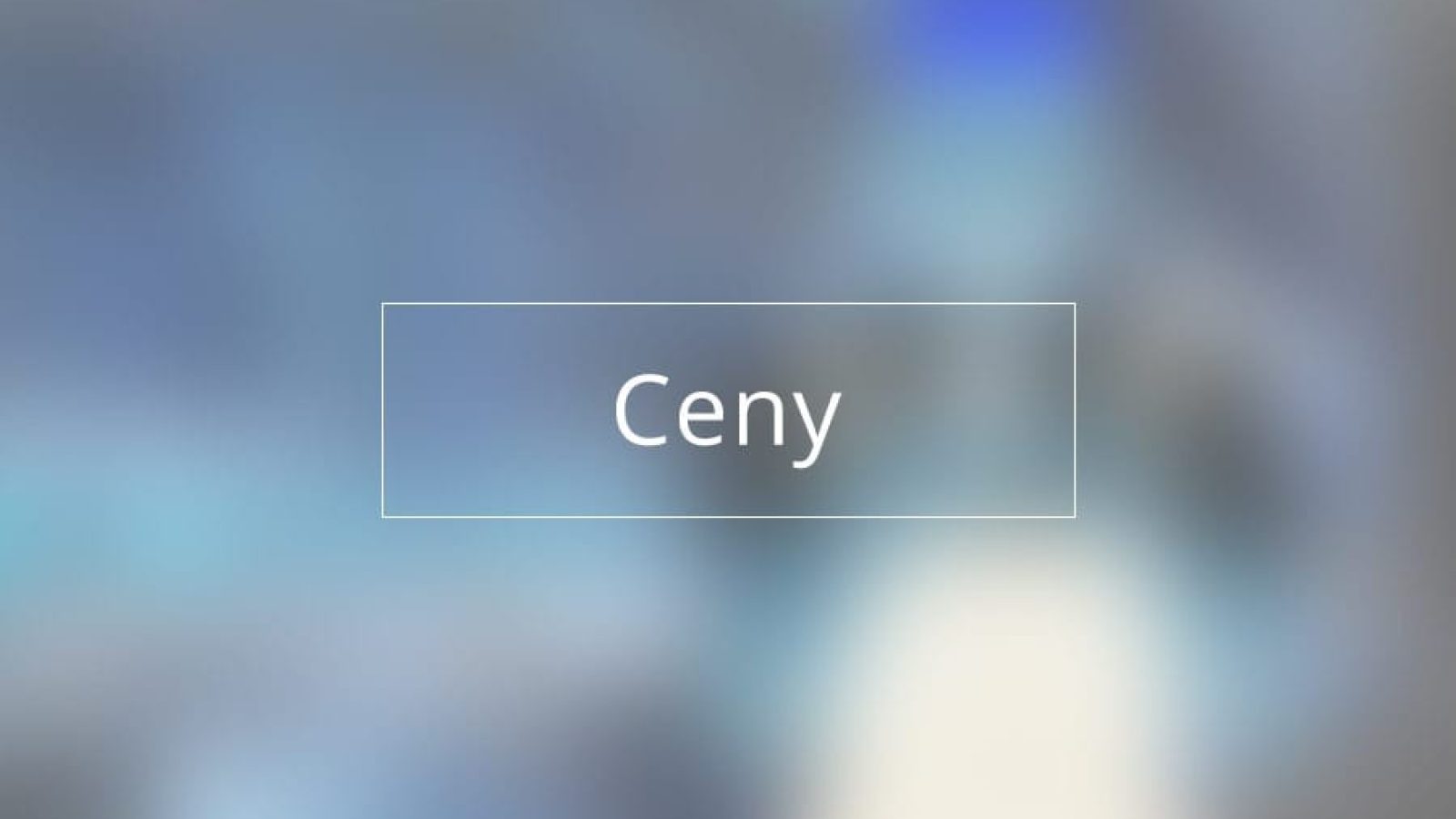 ceny