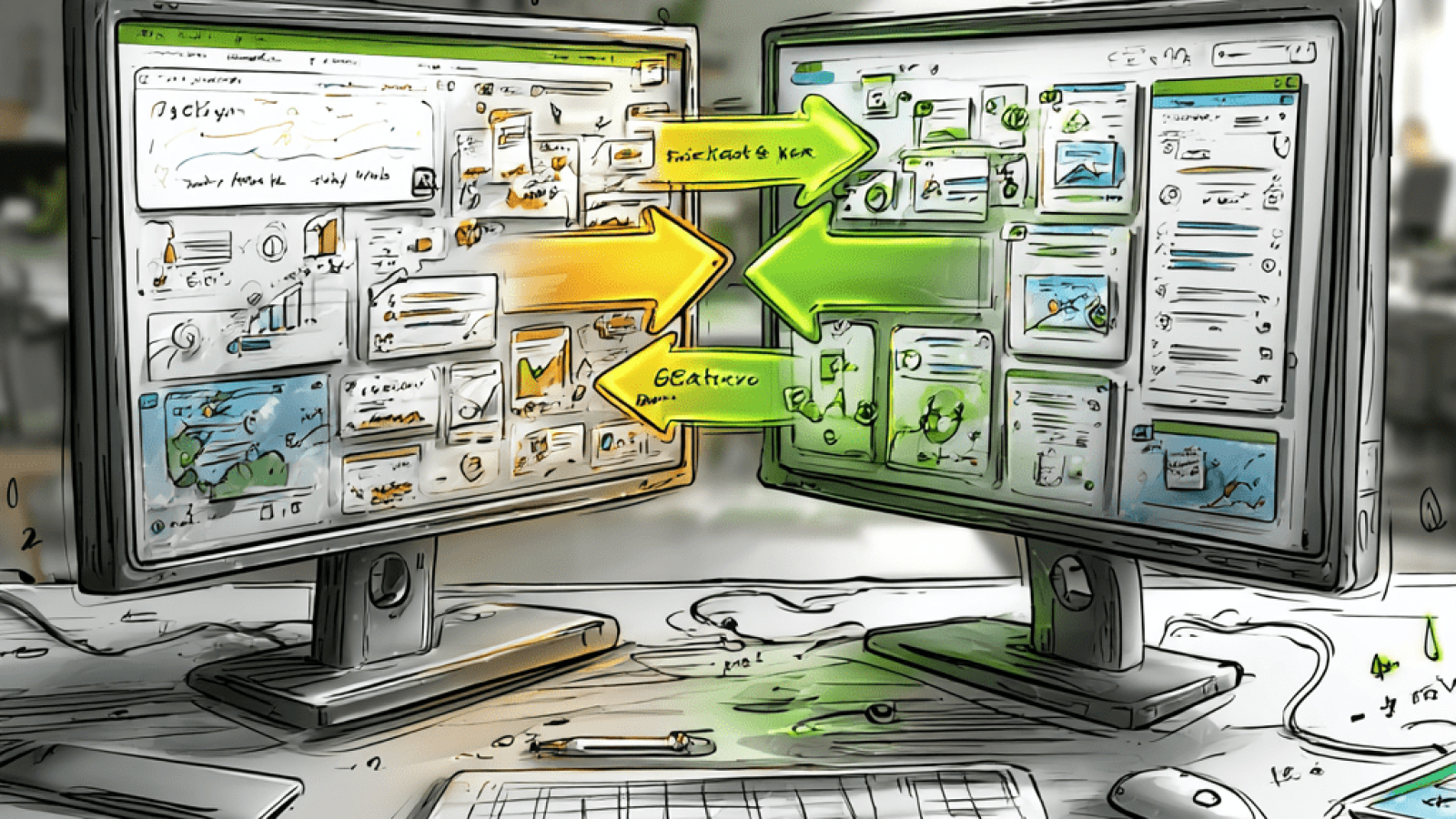 hobz_one_two_modern_computer_monitors_facing_each_other_color_e7946477-6e48-4d91-b921-8da7520967e2_1