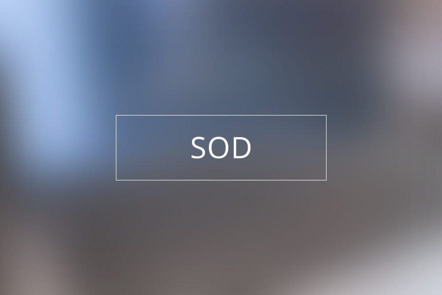 sod