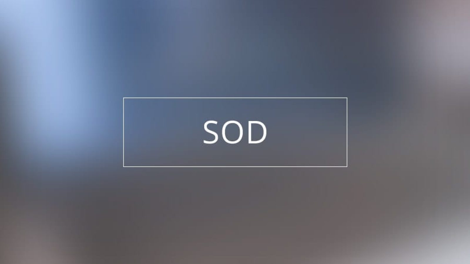sod