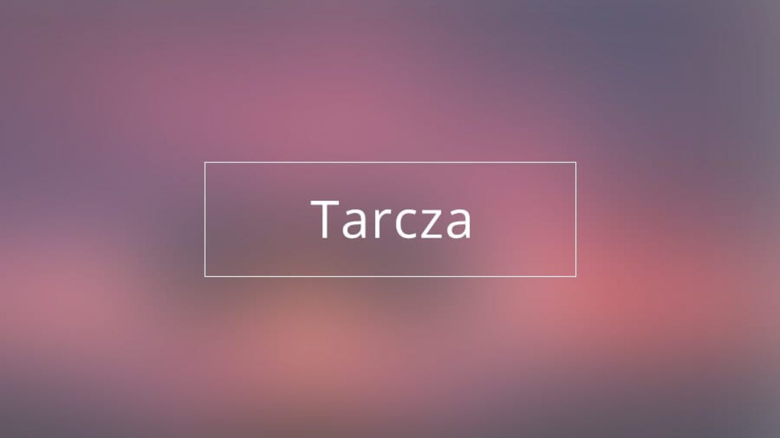 tarcza