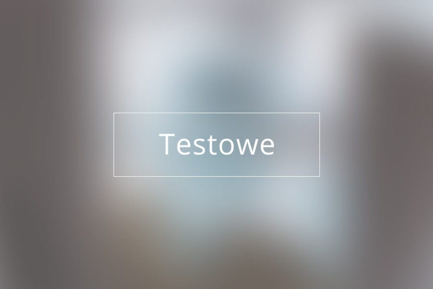 testowe