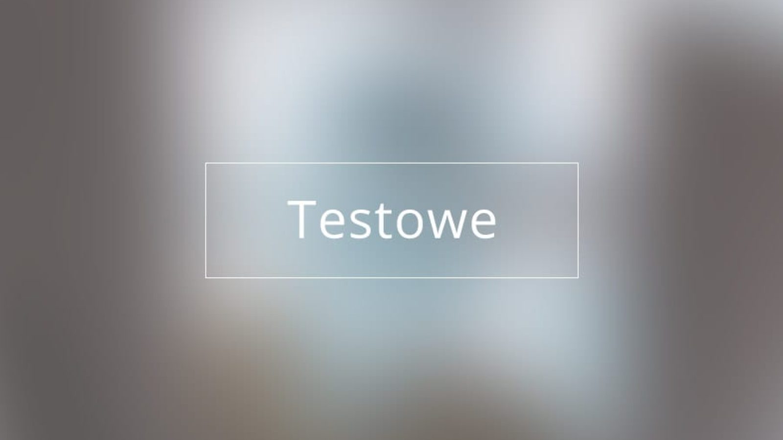 testowe